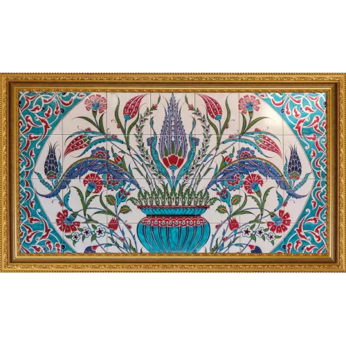 Statik Tutunma Özellikli Tablo - Poster Çini (Model- 4) 58 CM x 100 CM Statik Tutunma Özellikli Tablo - Poster Çini (Model- 4) 58 CM x 100 CM