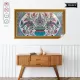 Statik Tutunma Özellikli Tablo - Poster Çini (Model- 4) 58 CM x 100 CM