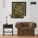 Hat Sanatı Tablo - Poster Dini (Model- 14) 78 CM X95 CM