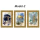 Kutsal Mekanlar Set Tablo - Poster Dini (Model- 26) 50 CM X 70 CM 