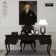 Statik Tutunma Özellikli Tablo - Poster Atatürk (Model- 1) 88 CM X 118 CM