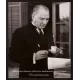 Statik Tutunma Özellikli Tablo - Poster Atatürk (Model- 2) 100 CM X 120 CM