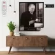 Statik Tutunma Özellikli Tablo - Poster Atatürk (Model- 2) 100 CM X 120 CM