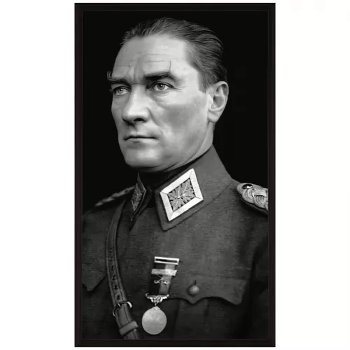 Statik Tutunma Özellikli Tablo - Poster Atatürk (Model- 3) 50 CM X 90 CM Statik Tutunma Özellikli Tablo - Poster Atatürk (Model- 3) 50 CM X 90 CM