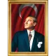 Statik Tutunma Özellikli Tablo - Poster Atatürk (Model- 5) 70 CM X 100 CM Statik Tutunma Özellikli Tablo - Poster Atatürk (Model- 5) 70 CM X 100 CM