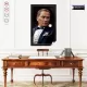 Statik Tutunma Özellikli Tablo - Poster Atatürk (Model- 6) 50 CM X 80 CM