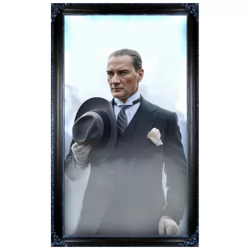 Statik Tutunma Özellikli Tablo - Poster Atatürk (Model- 7) 70 CM X 110 CM Statik Tutunma Özellikli Tablo - Poster Atatürk (Model- 7) 70 CM X 110 CM