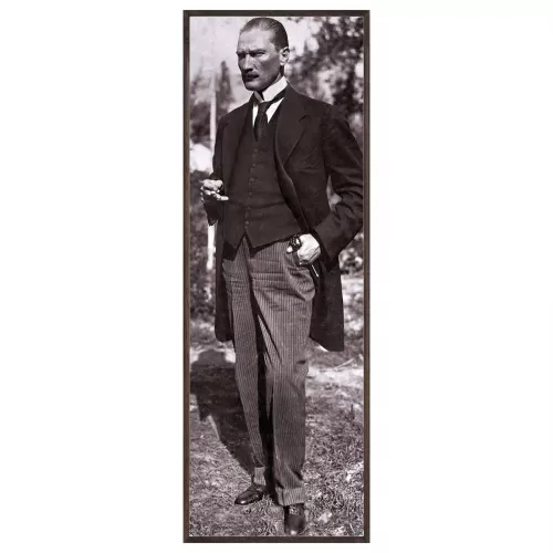 Statik Tutunma Özellikli Tablo - Poster Atatürk (Model- 8) 70 CM X 200 CM Statik Tutunma Özellikli Tablo - Poster Atatürk (Model- 8) 70 CM X 200 CM