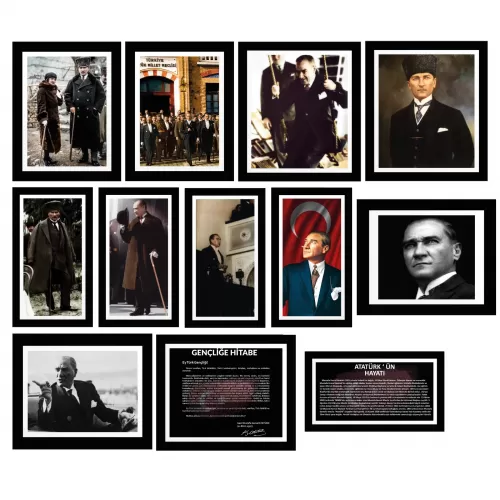 Statik Tutunma Özellikli Tablo - Poster Atatürk (Model- 10) ÇEŞİTLİ ÖLÇÜ Statik Tutunma Özellikli Tablo - Poster Atatürk (Model- 10) ÇEŞİTLİ ÖLÇÜ