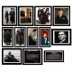 Statik Tutunma Özellikli Tablo - Poster Atatürk (Model- 10) ÇEŞİTLİ ÖLÇÜ