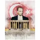Statik Tutunma Özellikli Tablo - Poster Atatürk (Model- 12) 75 CM X 100 CM Statik Tutunma Özellikli Tablo - Poster Atatürk (Model- 12) 75 CM X 100 CM