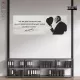 Statik Tutunma Özellikli Tablo - Poster Atatürk (Model- 17) 35 CM X 100 CM