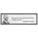 Statik Tutunma Özellikli Tablo - Poster Atatürk (Model- 18) 30 CM X 100 CM