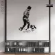 Statik Tutunma Özellikli Tablo - Poster Atatürk (Model- 22) 56 CM X 100 CM