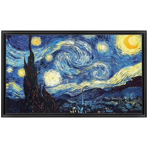 Van Gogh Yıldızlı Gece Tablo - Poster Dünyaca Ünlü (Model- 4) 70 CM X 117 CM Van Gogh Yıldızlı Gece Tablo - Poster Dünyaca Ünlü (Model- 4) 70 CM X 117 CM