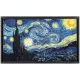 Van Gogh Yıldızlı Gece Tablo - Poster Dünyaca Ünlü (Model- 4) 70 CM X 117 CM