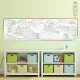 Statik Kağıt Doya Doya Boyama (Ejderha) 60 CM X 200 CM Statik Kağıt Doya Doya Boyama (Ejderha) 60 CM X 200 CM