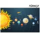 Güneş Sistemi (Model- 1) 95 CM X 150 CM TÜRKÇE Güneş Sistemi (Model- 1) 95 CM X 150 CM TÜRKÇE