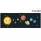 Güneş Sistemi (Model- 2) 56 CM X 150 CM İNGİLİZCE Güneş Sistemi (Model- 2) 56 CM X 150 CM İNGİLİZCE
