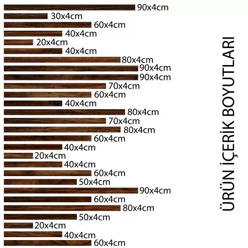 Ev Dekorasyon Sticker (Model-14) 98 CM X 120 CM Ev Dekorasyon Sticker (Model-14) 98 CM X 120 CM