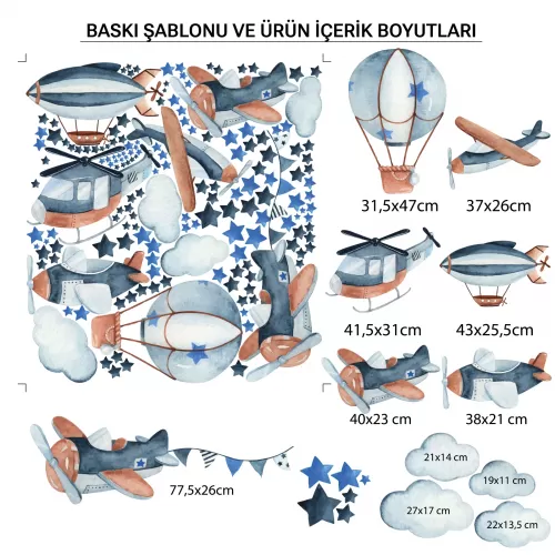 Çocuk Sticker (Model-2) 100 CM X 100 CM Çocuk Sticker (Model-2) 100 CM X 100 CM