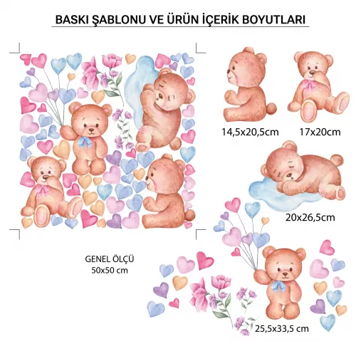 Çocuk Sticker (Model-5) 50 CM X 50 CM Çocuk Sticker (Model-5) 50 CM X 50 CM