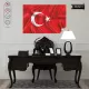 Türk Bayrağı (Model-5) 50 CM x75 CM