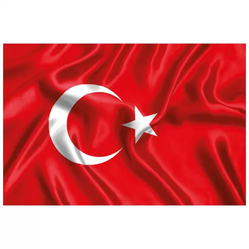 Türk Bayrağı (Model-5) 50 CM x75 CM Türk Bayrağı (Model-5) 50 CM x75 CM