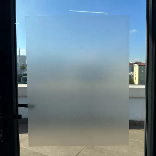 Yapışkanlı Buzlu ( A Kalite) 100 CM X 300 CM 