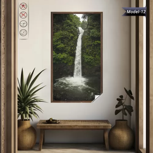 Statik Tutunma Özellikli Tablo - Poster Manzara (Model-12) 78 CM X 117 CM Statik Tutunma Özellikli Tablo - Poster Manzara (Model-12) 78 CM X 117 CM