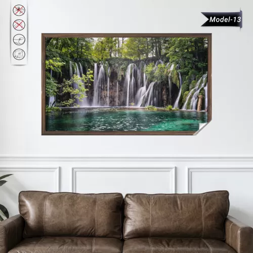 Statik Tutunma Özellikli Tablo - Poster Manzara (Model-13) 65 CM X 117 CM Statik Tutunma Özellikli Tablo - Poster Manzara (Model-13) 65 CM X 117 CM