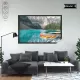 Statik Tutunma Özellikli Tablo - Poster Manzara (Model-19) 78 CM X 117 CM