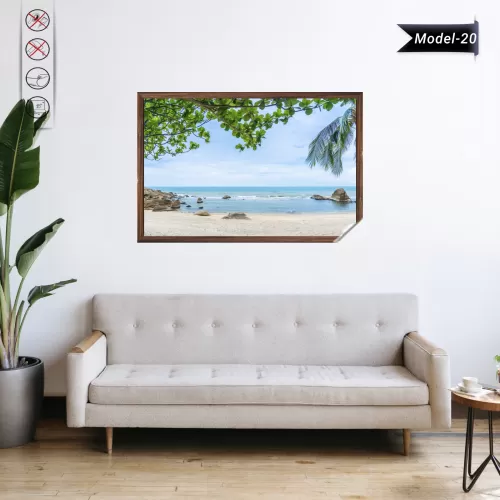 Statik Tutunma Özellikli Tablo - Poster Manzara (Model-20) 78 CM X 117 CM Statik Tutunma Özellikli Tablo - Poster Manzara (Model-20) 78 CM X 117 CM
