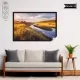 Statik Tutunma Özellikli Tablo - Poster Manzara (Model-21) 78 CM X 117 CM Statik Tutunma Özellikli Tablo - Poster Manzara (Model-21) 78 CM X 117 CM