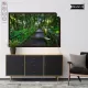 Statik Tutunma Özellikli Tablo - Poster Manzara (Model-22) 78 CM X 117 CM