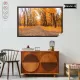 Statik Tutunma Özellikli Tablo - Poster Manzara (Model-24) 78 CM X 117 CM