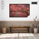 Statik Tutunma Özellikli Tablo - Poster Manzara (Model-26) 78 CM X 117 CM