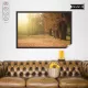 Statik Tutunma Özellikli Tablo - Poster Manzara (Model-28) 78 CM X 117 CM