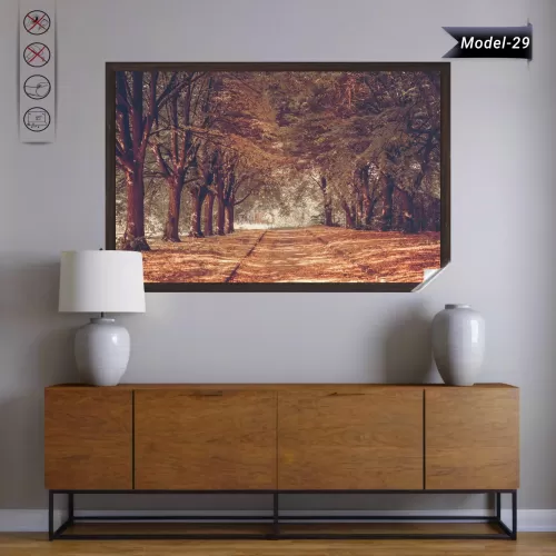 Statik Tutunma Özellikli Tablo - Poster Manzara (Model-29) 78 CM X 117 CM Statik Tutunma Özellikli Tablo - Poster Manzara (Model-29) 78 CM X 117 CM