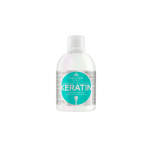 Kallos Cosmetics Keratinli Ve Süt Proteinli Keratin Şampuan 1000ml Kallos Cosmetics Keratinli Ve Süt Proteinli Keratin Şampuan 1000ml