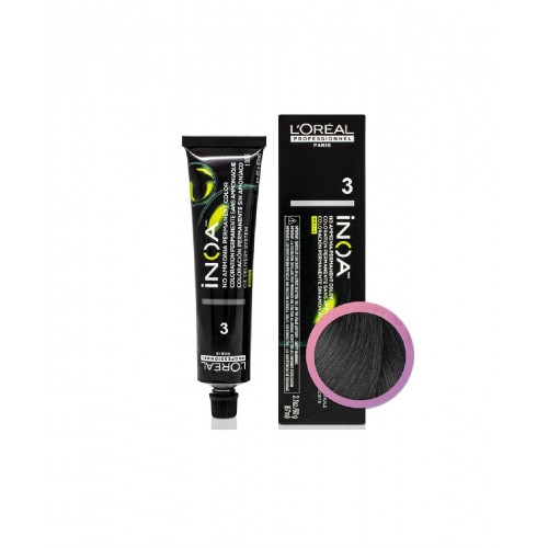 L’oreal Professionnel Inoa Yeni Amonyaksız Vegan Saç Boyası | 3 Koyu Kestane 60ml L’oreal Professionnel Inoa Yeni Amonyaksız Vegan Saç Boyası | 3 Koyu Kestane 60ml