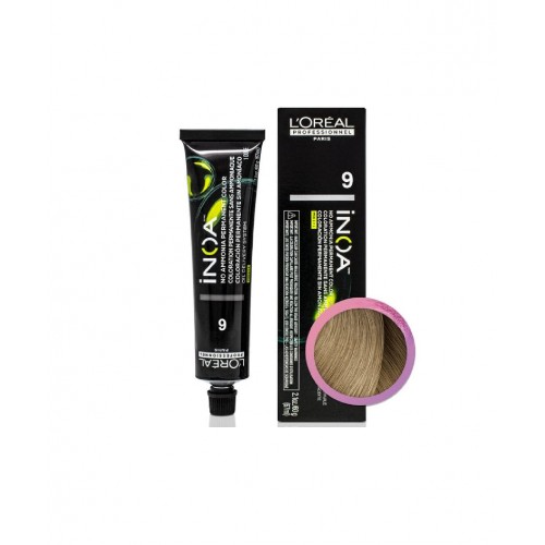 L’oreal Professionnel Inoa Yeni Amonyaksız Vegan Saç Boyası | 9 Sarı 60ml L’oreal Professionnel Inoa Yeni Amonyaksız Vegan Saç Boyası | 9 Sarı 60ml