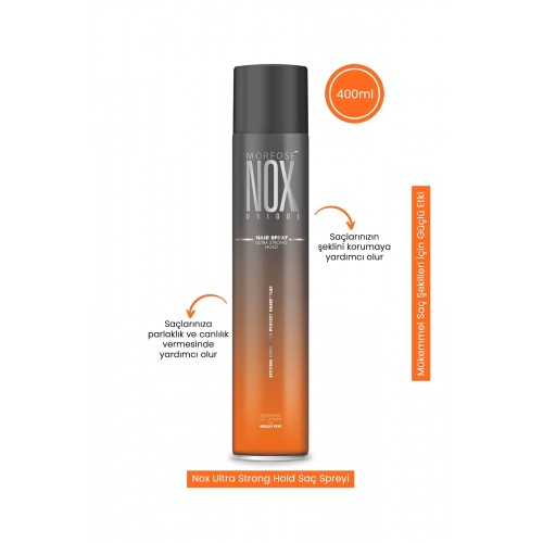 Morfose Nox Saç Spreyi 400 Ml Morfose Nox Saç Spreyi 400 Ml