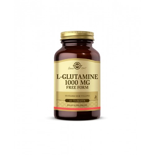 Solgar L-Glutamine 1000 Mg 60 Tablet Solgar L-Glutamine 1000 Mg 60 Tablet