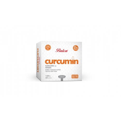 CURCUMİN KURKUMİN VE PİPERİN YUM.KAP. 1380 MG*60