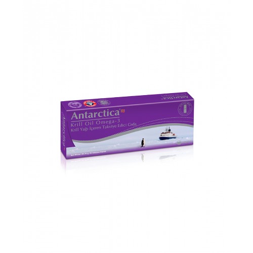 Antarctica Krill Oil Omega-3 60 Kapsül | Hücresel Sağlığı Korumaya Yardımcı Takviye Edici Gıda