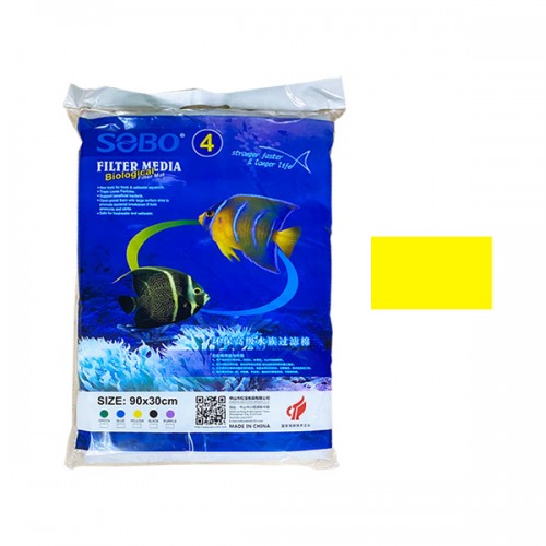 Sobo Filtre Süngeri 90x30x2 Sarı