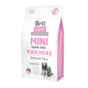 Brit Care Mini Irk Yorkshire Terrier Köpekler İçin, Tahılsız, Hipoalerjenik, Somon Ve Tuna Balıklı Kuru Mama 2 kg