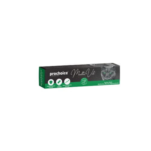 Prochoice Multivitamin Pasta Kediler İçin Sağlıklı Gelişim Gıda Takviyesi 100 ml X 12 ADET Prochoice Multivitamin Pasta Kediler İçin Sağlıklı Gelişim Gıda Takviyesi 100 ml X 12 ADET