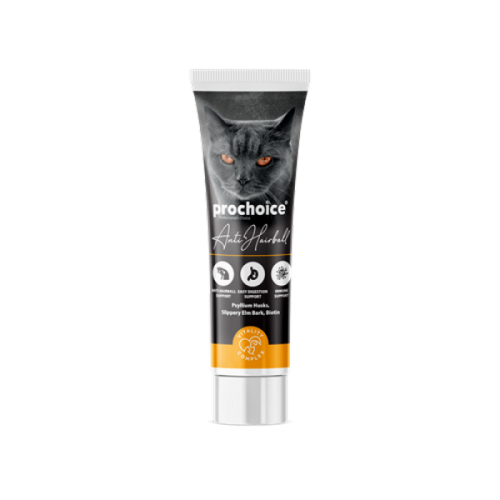 Prochoice Anti Hairball Pasta Kediler İçin Kıl Yumağı Önleyici Vitamin 100 ml X 12 ADET